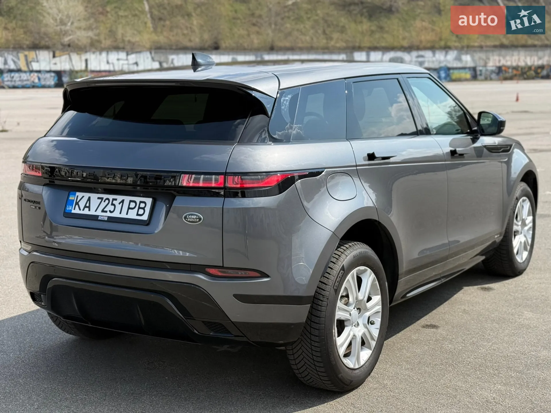 2019 Land Rover Range Rover Evoque - мініатюра 7