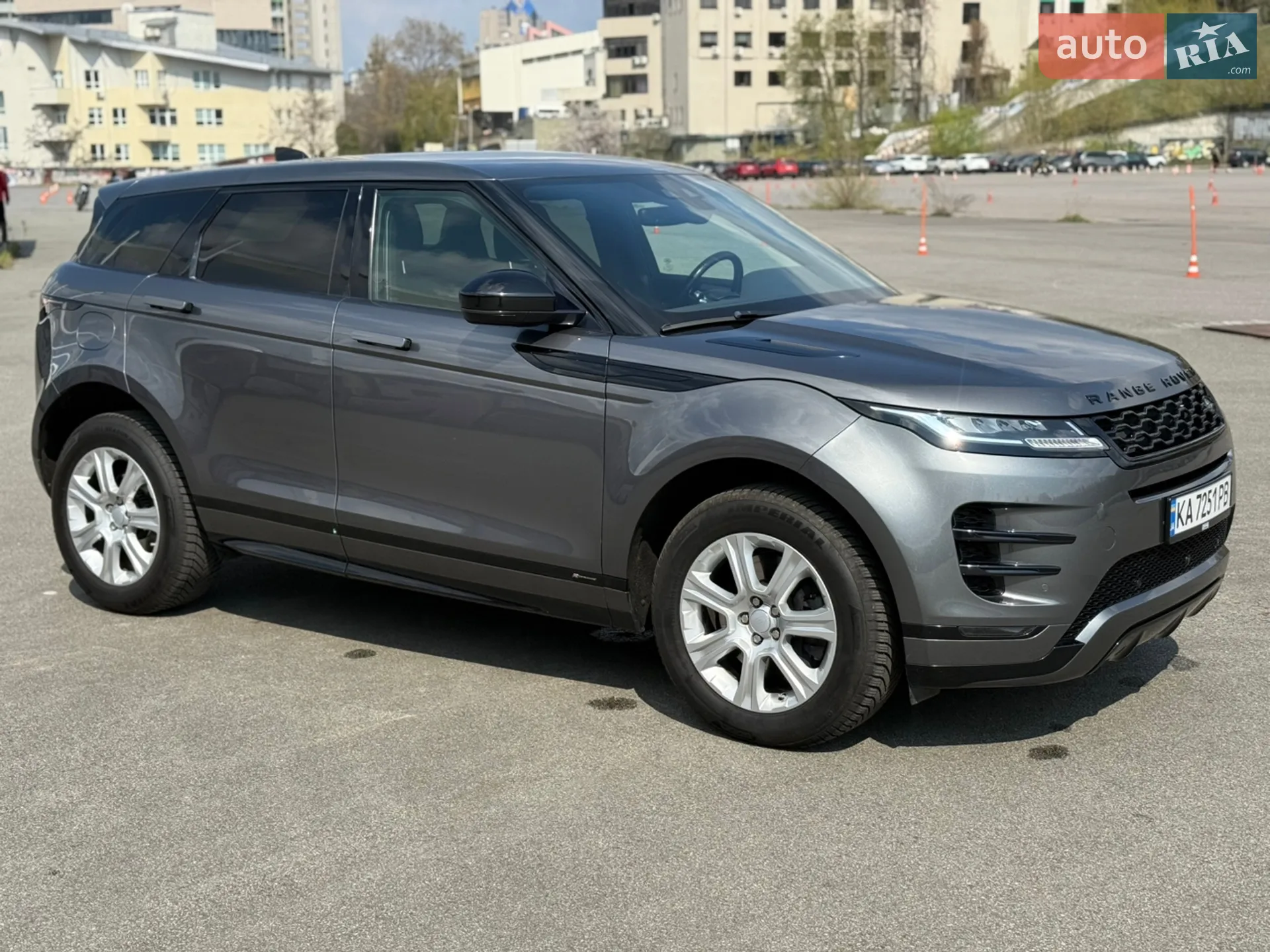2019 Land Rover Range Rover Evoque - мініатюра 8