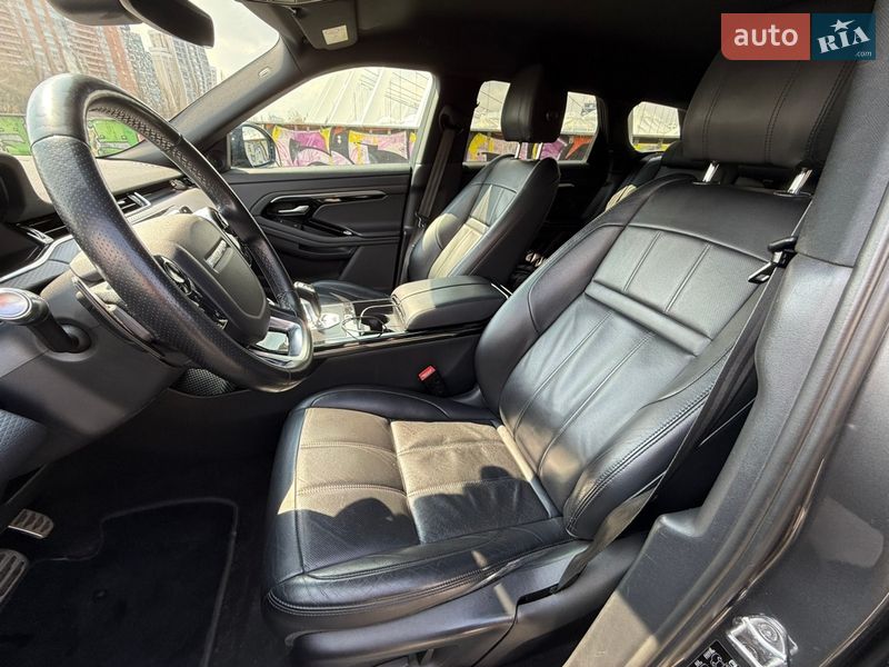 Внедорожник / Кроссовер Land Rover Range Rover Evoque 2019 в Киеве
