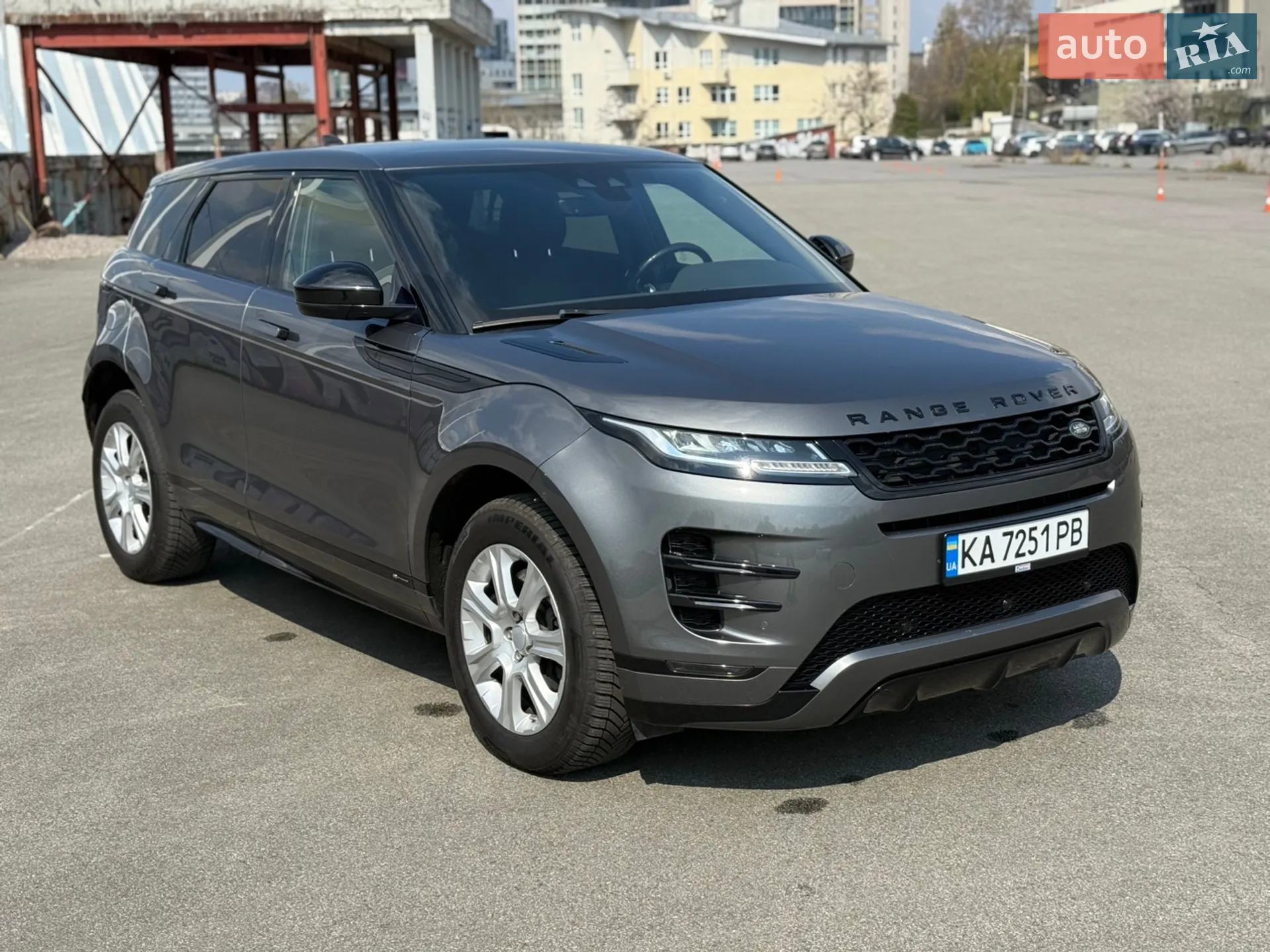 2019 Land Rover Range Rover Evoque - мініатюра 9