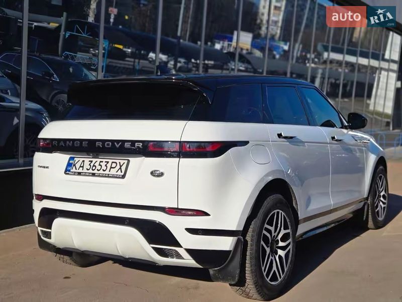 Внедорожник / Кроссовер Land Rover Range Rover Evoque 2022 в Киеве фото 6 Внедорожник / Кроссовер Land Rover Range Rover Evoque 2022 в Киеве