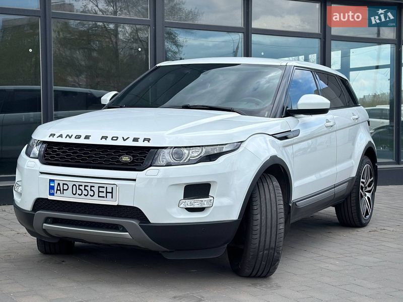 Внедорожник / Кроссовер Land Rover Range Rover Evoque 2014 в Запорожье фото Внедорожник / Кроссовер Land Rover Range Rover Evoque 2014 в Запорожье