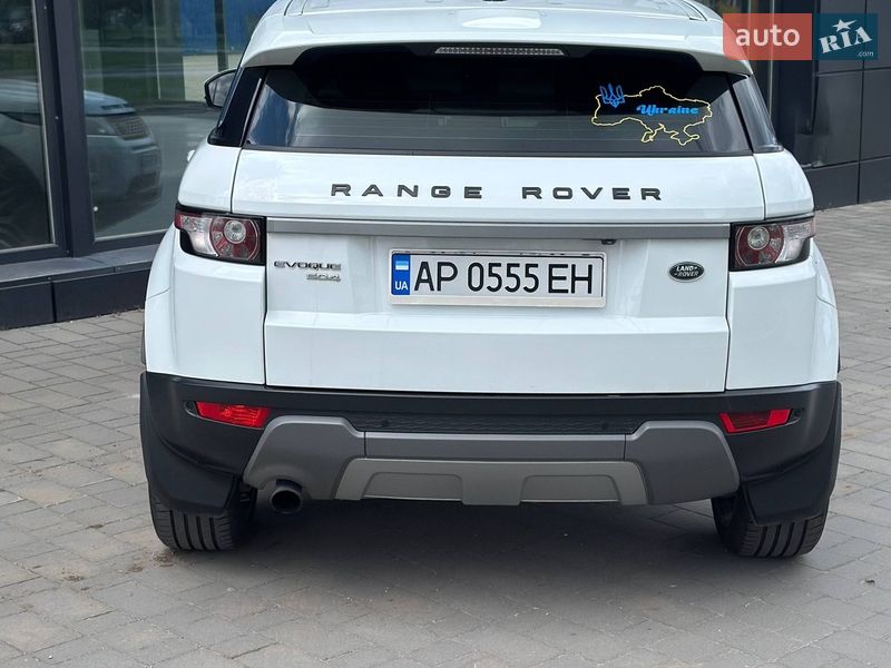 Внедорожник / Кроссовер Land Rover Range Rover Evoque 2014 в Запорожье фото 10 Внедорожник / Кроссовер Land Rover Range Rover Evoque 2014 в Запорожье