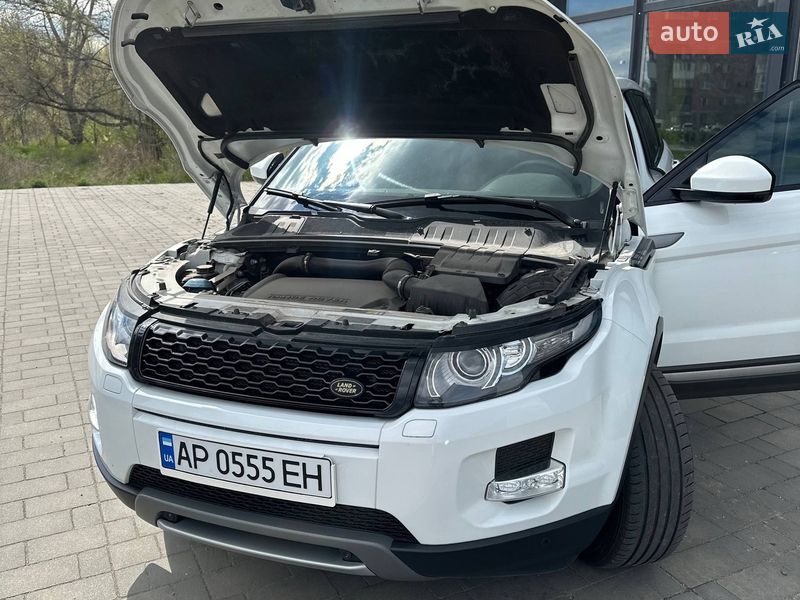 Внедорожник / Кроссовер Land Rover Range Rover Evoque 2014 в Запорожье фото 15 Внедорожник / Кроссовер Land Rover Range Rover Evoque 2014 в Запорожье