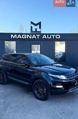 Позашляховик / Кросовер Land Rover Range Rover Evoque 2012 в Одесі