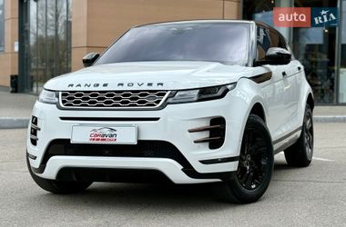 Позашляховик / Кросовер Land Rover Range Rover Evoque 2021 в Дніпрі