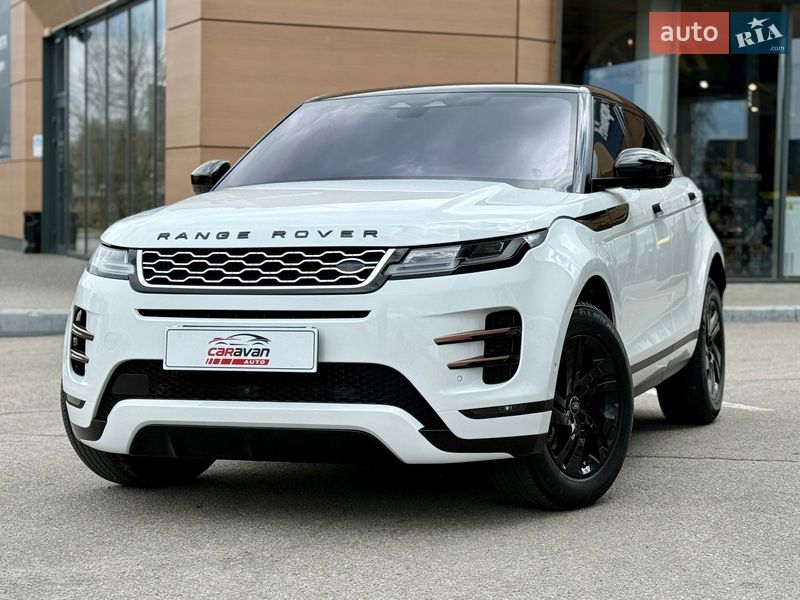 Land Rover Range Rover Evoque 2021