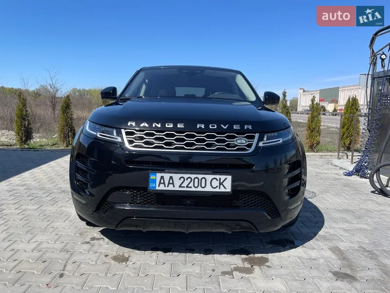 Land Rover Range Rover Evoque 2021
