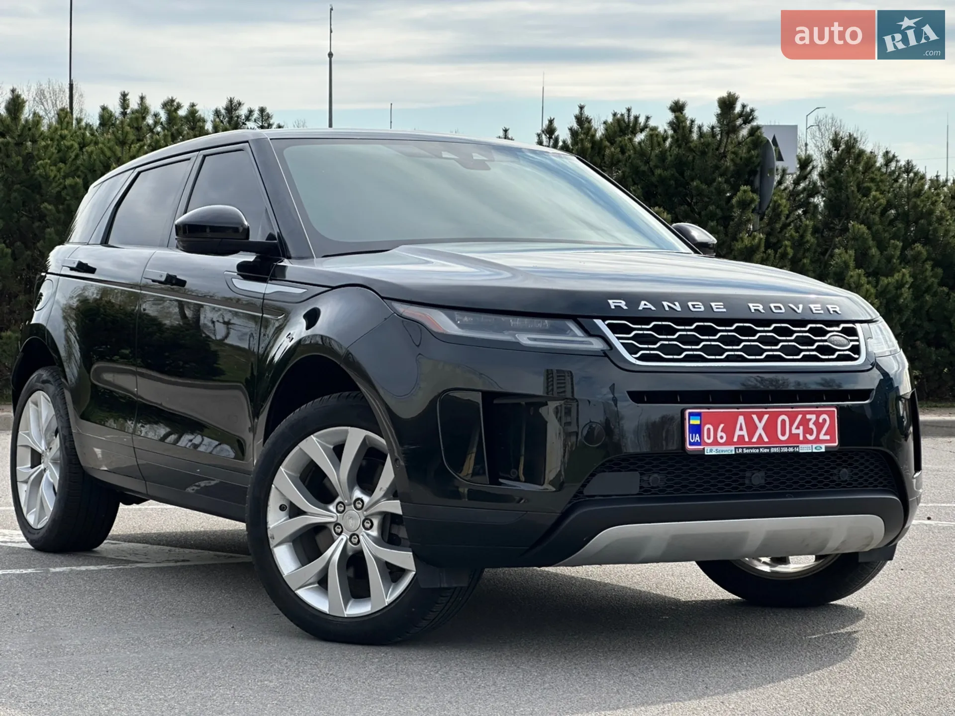 2020 Land Rover Range Rover Evoque - мініатюра 2