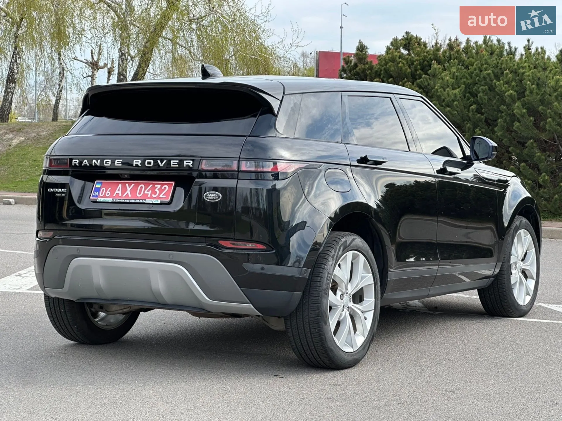 2020 Land Rover Range Rover Evoque - мініатюра 10