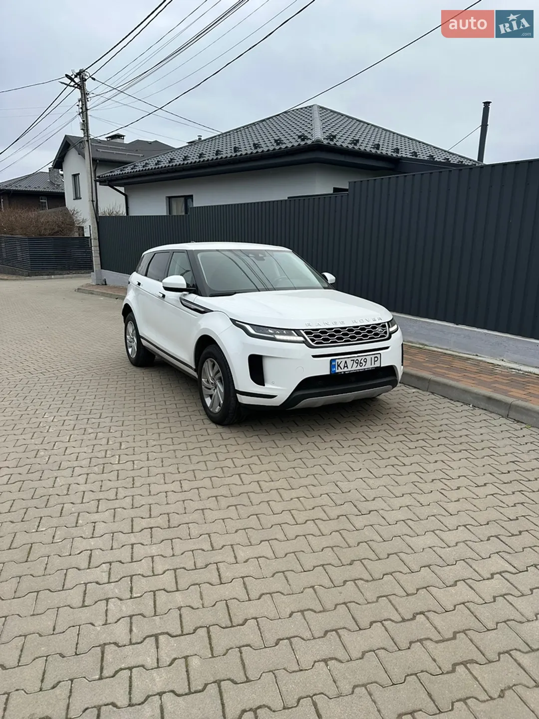 2020 Land Rover Range Rover Evoque - мініатюра 3