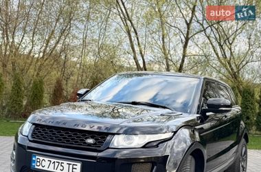 Позашляховик / Кросовер Land Rover Range Rover Evoque 2012 в Тернополі
