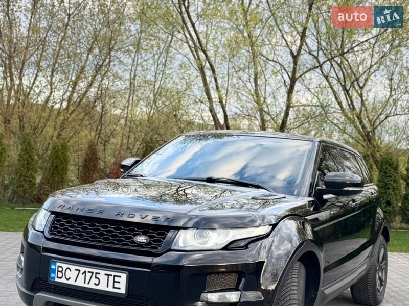 Внедорожник / Кроссовер Land Rover Range Rover Evoque 2012 в Львове