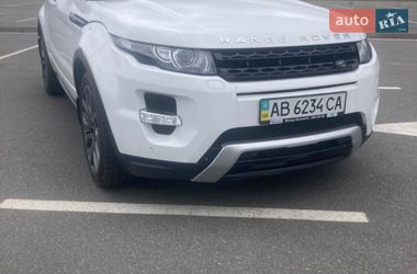 Позашляховик / Кросовер Land Rover Range Rover Evoque 2013 в Києві