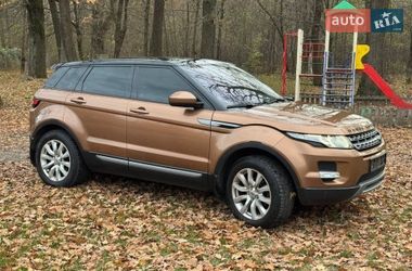 Внедорожник / Кроссовер Land Rover Range Rover Evoque 2015 в Лубнах