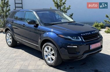 Позашляховик / Кросовер Land Rover Range Rover Evoque 2016 в Луцьку