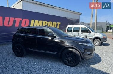 Внедорожник / Кроссовер Land Rover Range Rover Evoque 2014 в Стрые