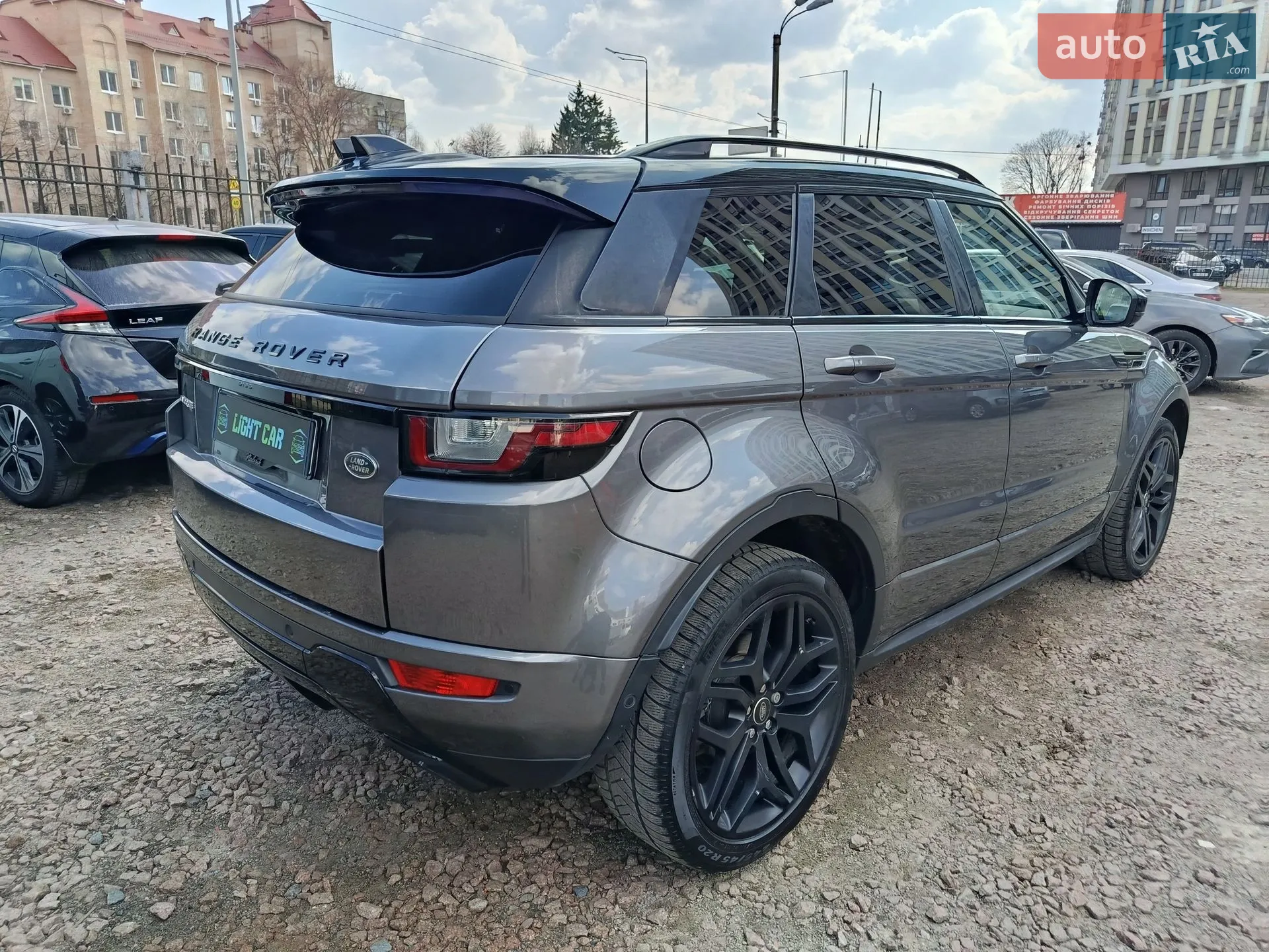 2016 Land Rover Range Rover Evoque - мініатюра 3