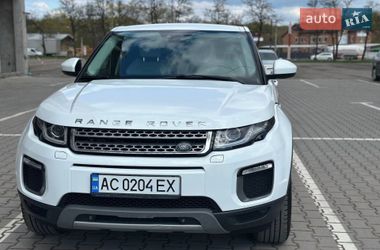 Внедорожник / Кроссовер Land Rover Range Rover Evoque 2015 в Тернополе
