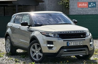 Позашляховик / Кросовер Land Rover Range Rover Evoque 2014 в Івано-Франківську