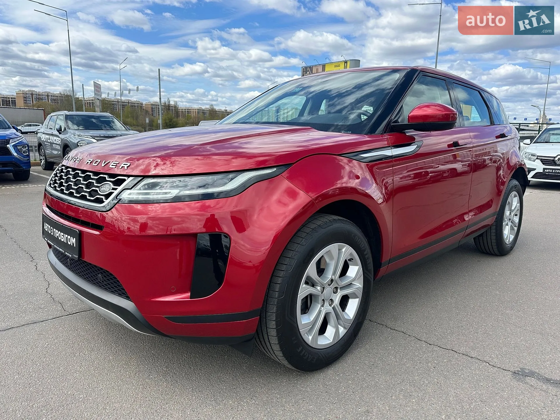 2019 Land Rover Range Rover Evoque - мініатюра 4