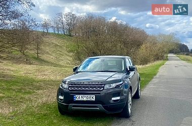 Позашляховик / Кросовер Land Rover Range Rover Evoque 2012 в Києві