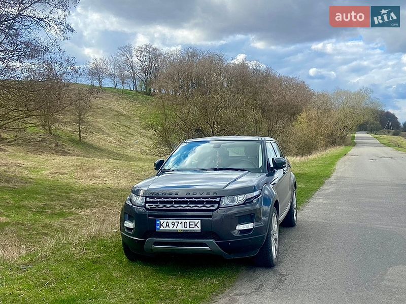 Land Rover Range Rover Evoque 2012