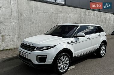 Внедорожник / Кроссовер Land Rover Range Rover Evoque 2016 в Киеве