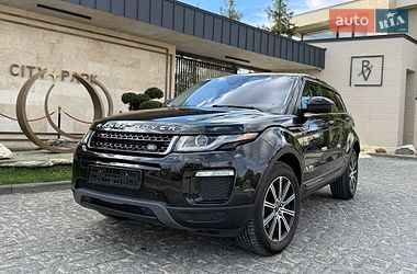 Внедорожник / Кроссовер Land Rover Range Rover Evoque 2016 в Львове