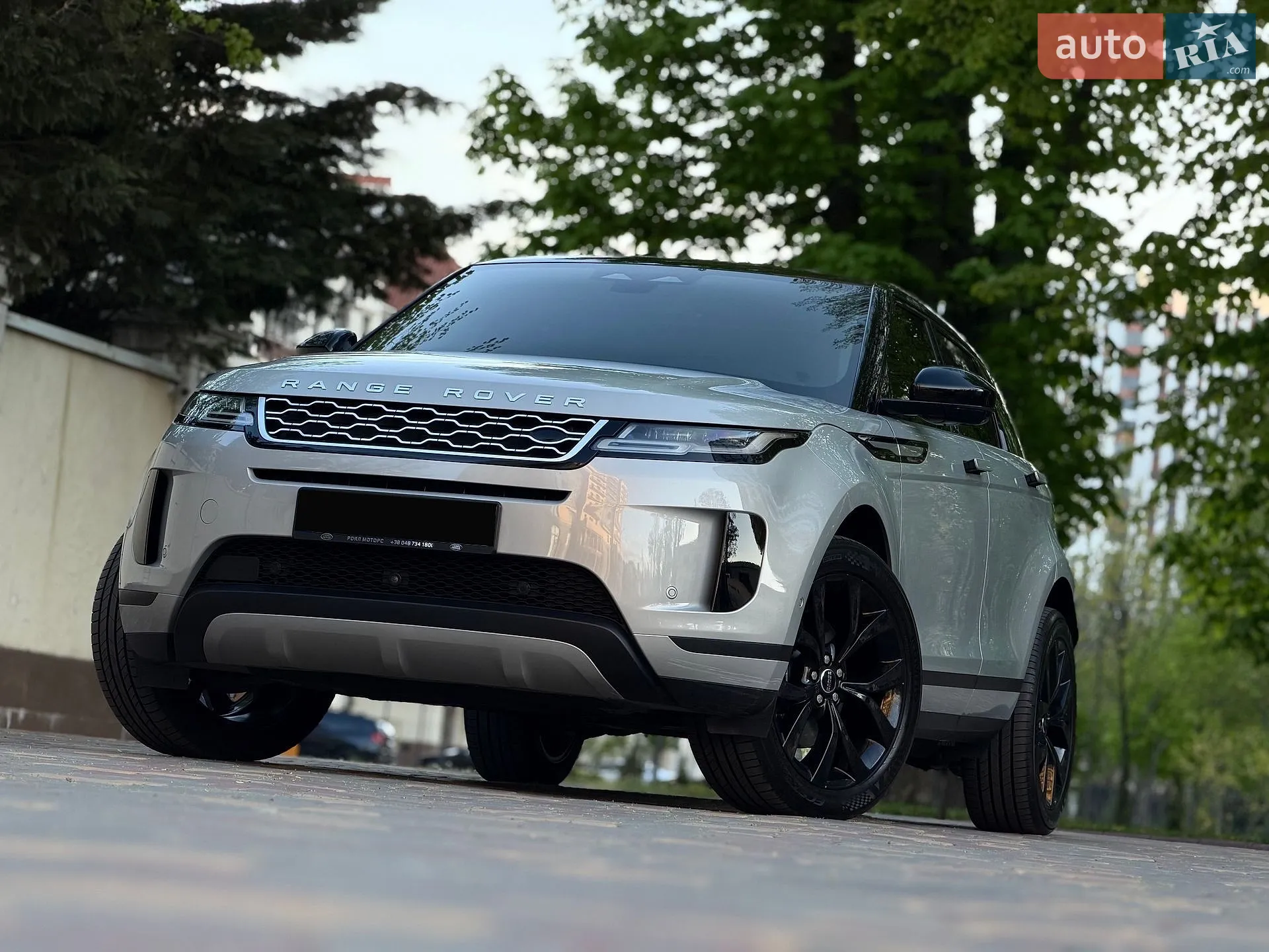 2021 Land Rover Range Rover Evoque - мініатюра 6