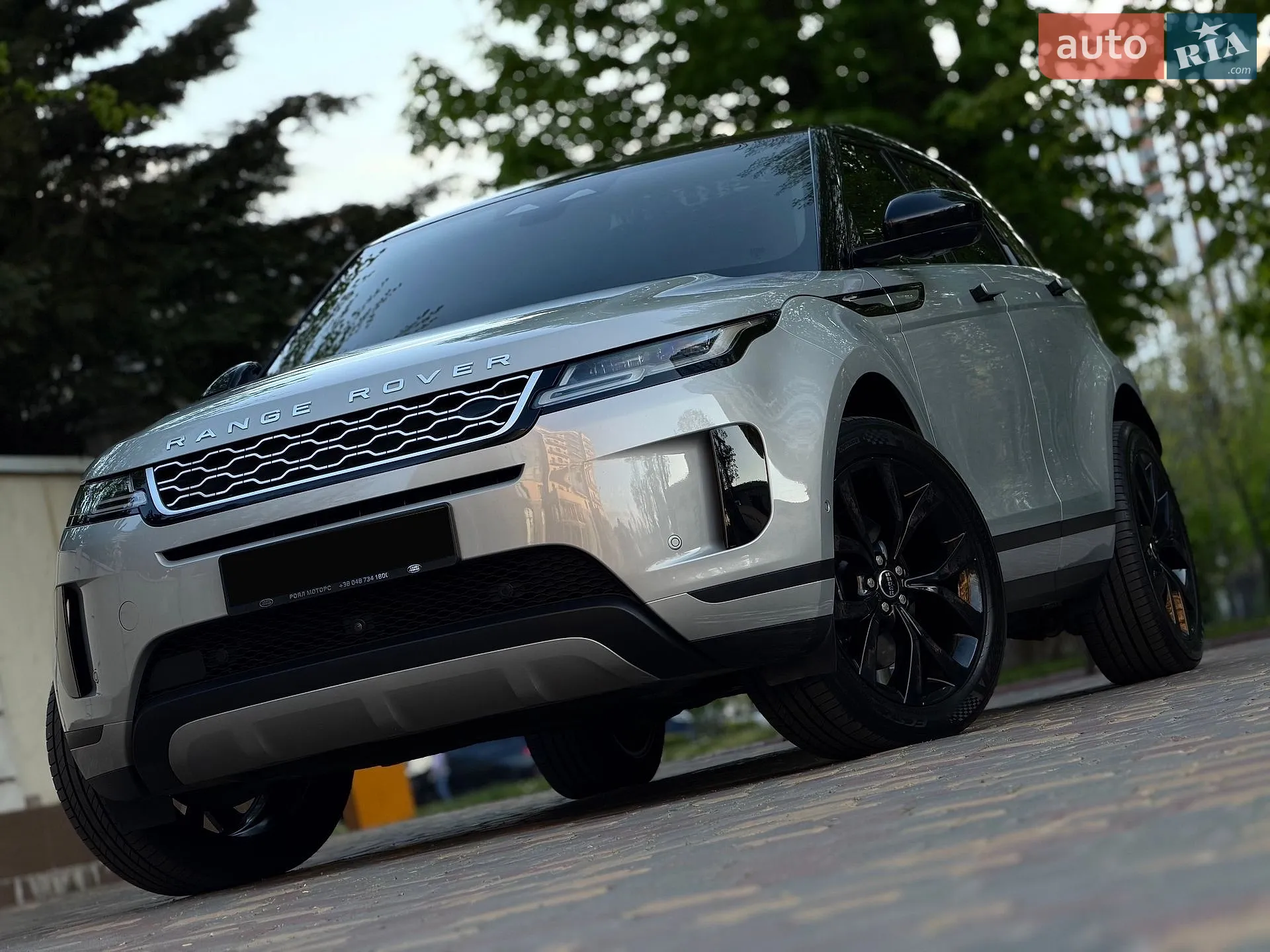 2021 Land Rover Range Rover Evoque - мініатюра 8