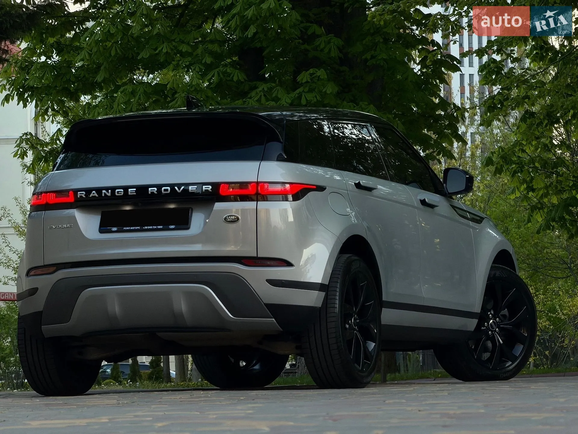2021 Land Rover Range Rover Evoque - мініатюра 36