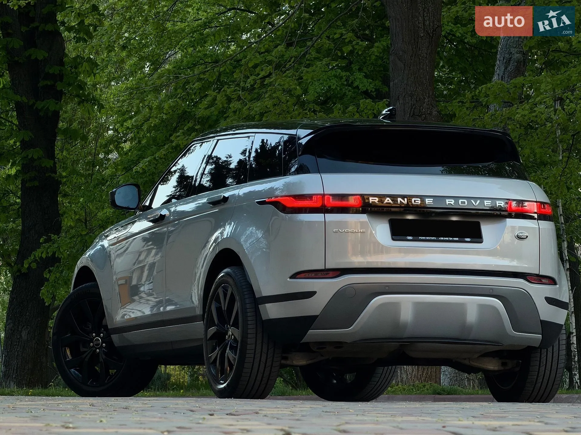 2021 Land Rover Range Rover Evoque - мініатюра 43