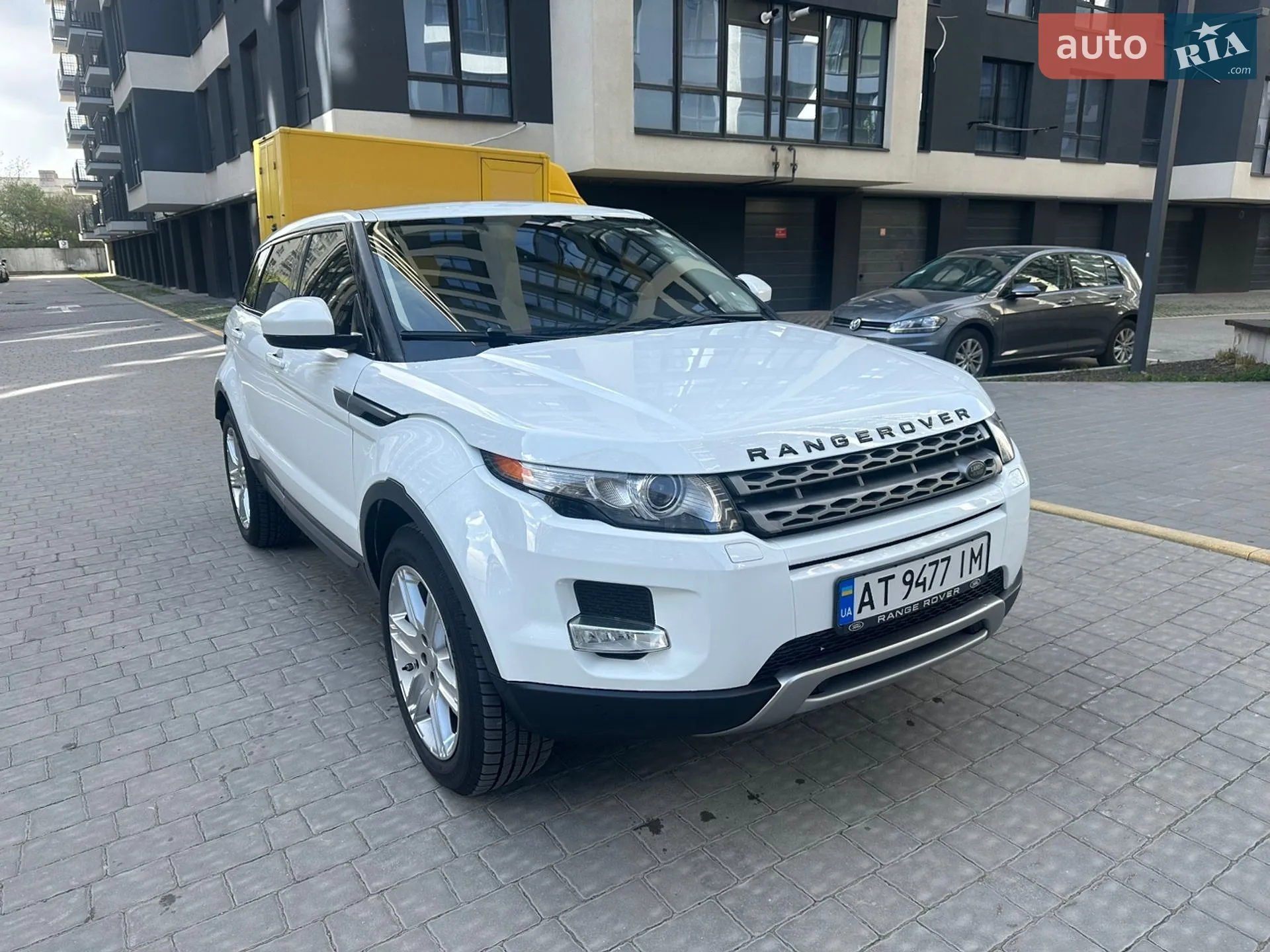 2015 Land Rover Range Rover Evoque - мініатюра 7