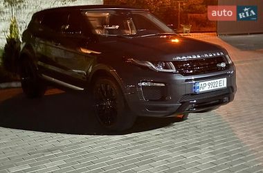 Позашляховик / Кросовер Land Rover Range Rover Evoque 2018 в Запоріжжі