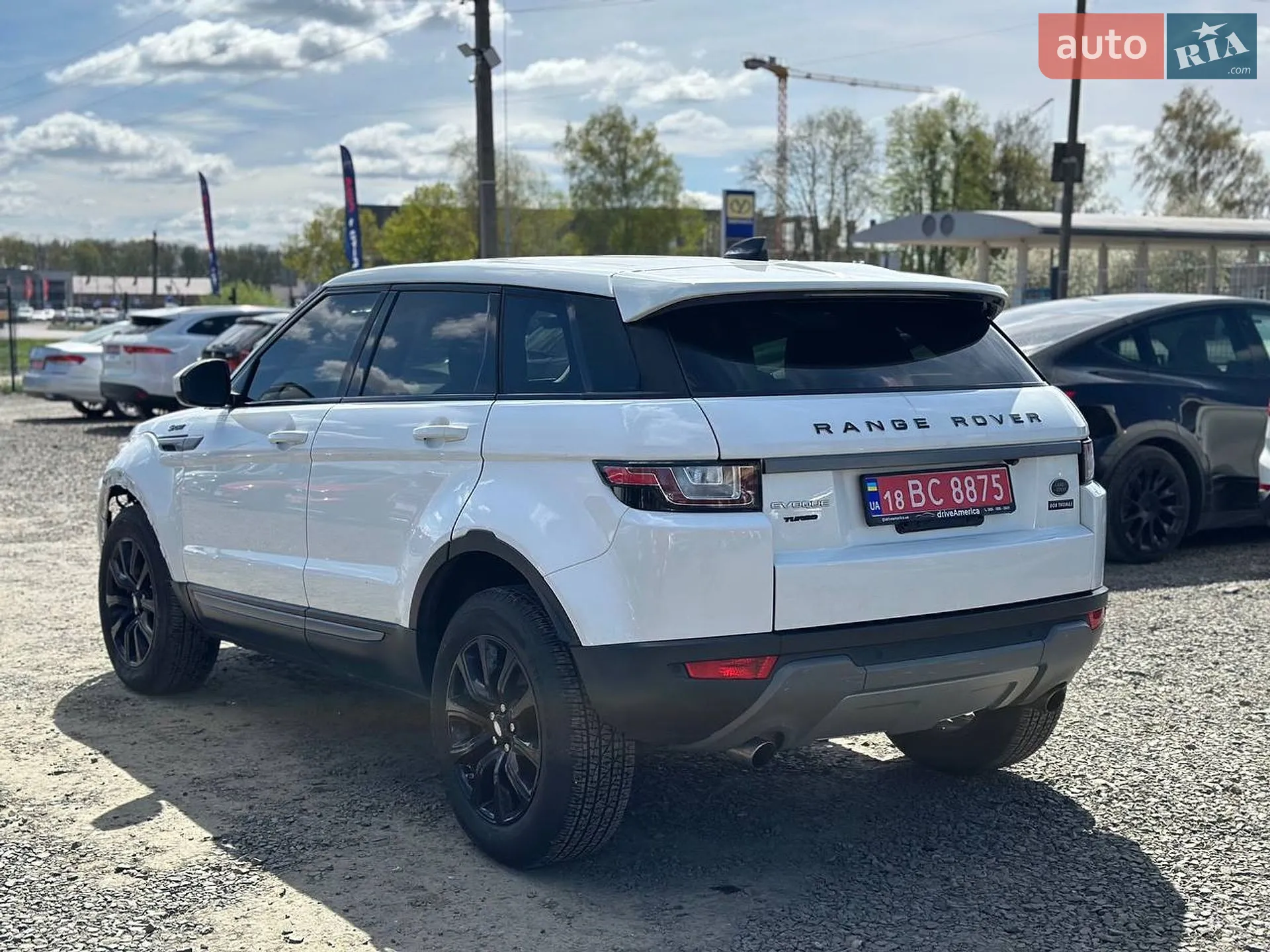 2017 Land Rover Range Rover Evoque - мініатюра 6