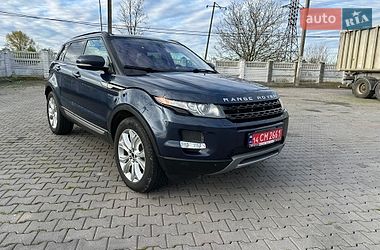 Позашляховик / Кросовер Land Rover Range Rover Evoque 2012 в Чернівцях