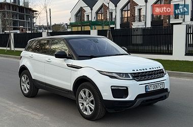 Позашляховик / Кросовер Land Rover Range Rover Evoque 2015 в Івано-Франківську