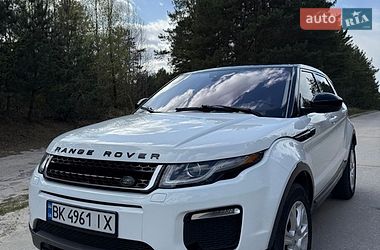 Внедорожник / Кроссовер Land Rover Range Rover Evoque 2016 в Владимирце