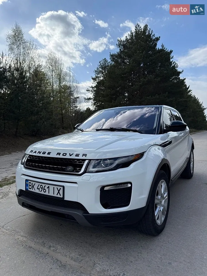 2016 Land Rover Range Rover Evoque - мініатюра 28