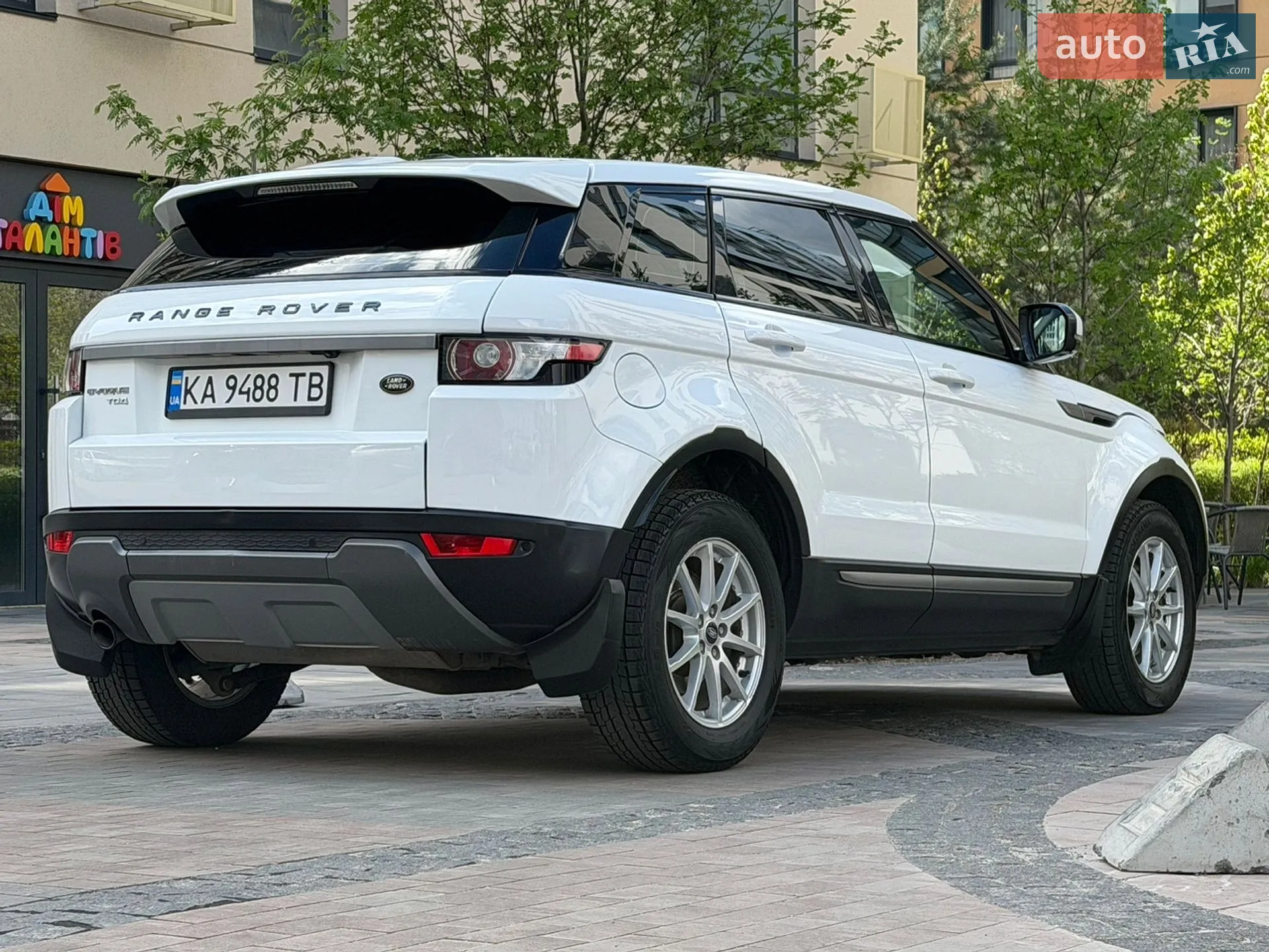 2013 Land Rover Range Rover Evoque - мініатюра 10