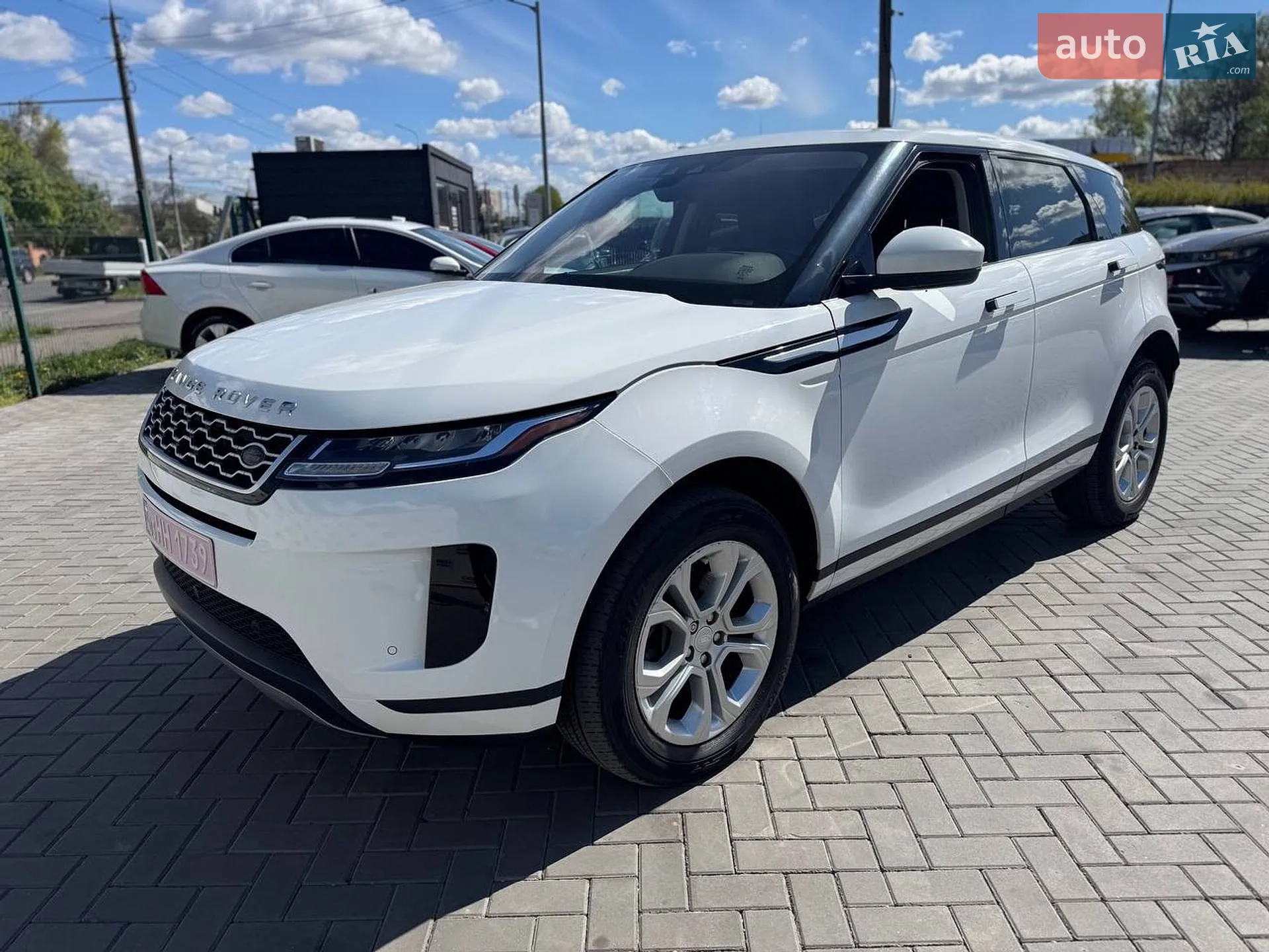 2020 Land Rover Range Rover Evoque - мініатюра 9