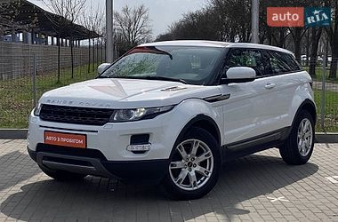 Позашляховик / Кросовер Land Rover Range Rover Evoque 2011 в Дніпрі
