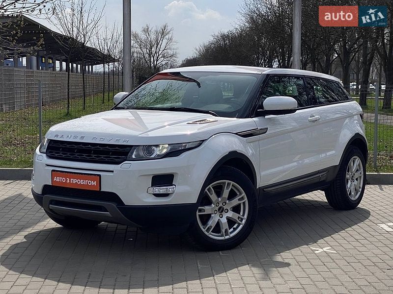 Land Rover Range Rover Evoque 2011