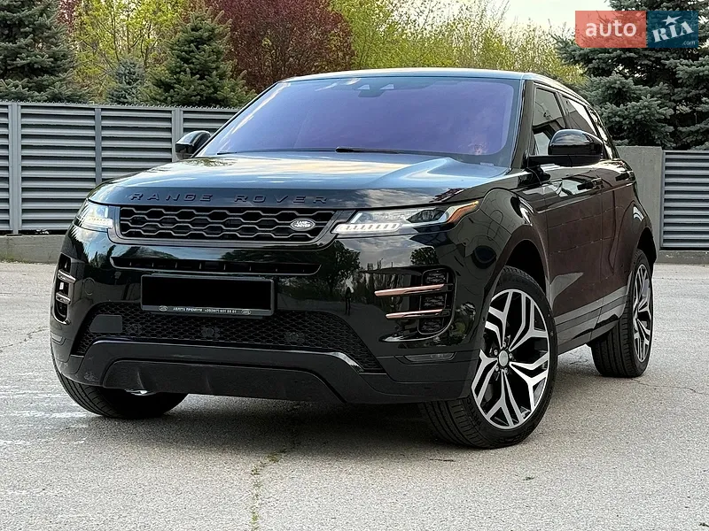 Land Rover Range Rover Evoque