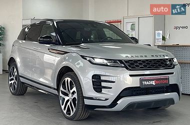 Позашляховик / Кросовер Land Rover Range Rover Evoque 2019 в Києві