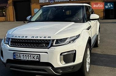 Позашляховик / Кросовер Land Rover Range Rover Evoque 2017 в Благовіщенську
