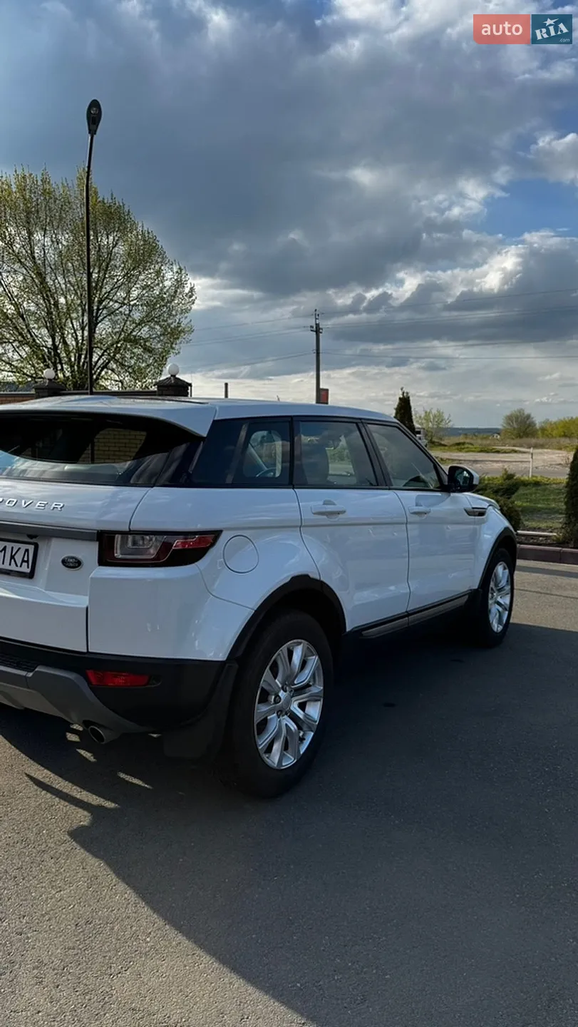 2017 Land Rover Range Rover Evoque - мініатюра 12