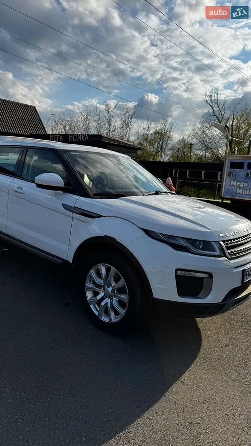2017 Land Rover Range Rover Evoque - мініатюра 13