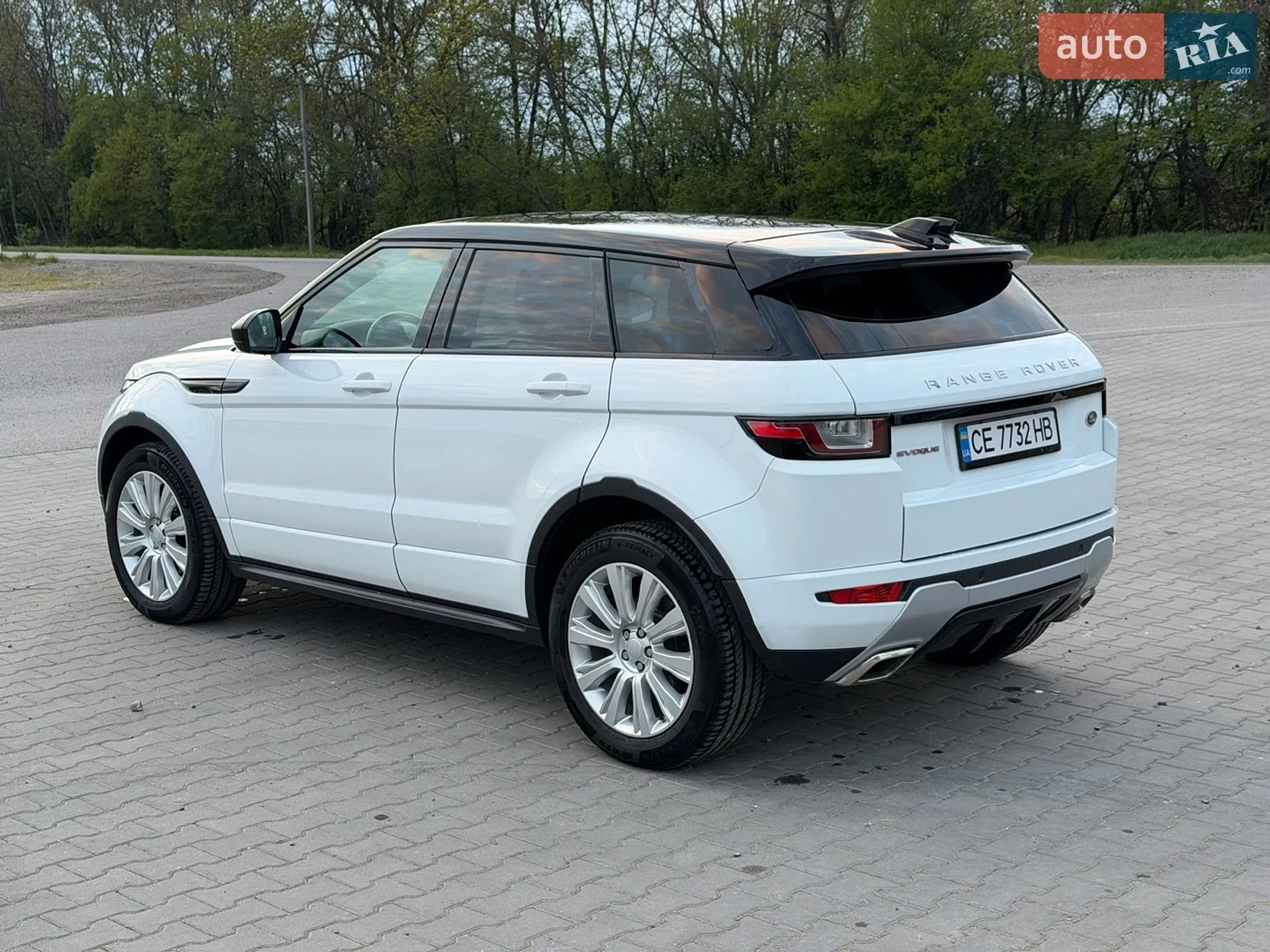 2017 Land Rover Range Rover Evoque - мініатюра 7